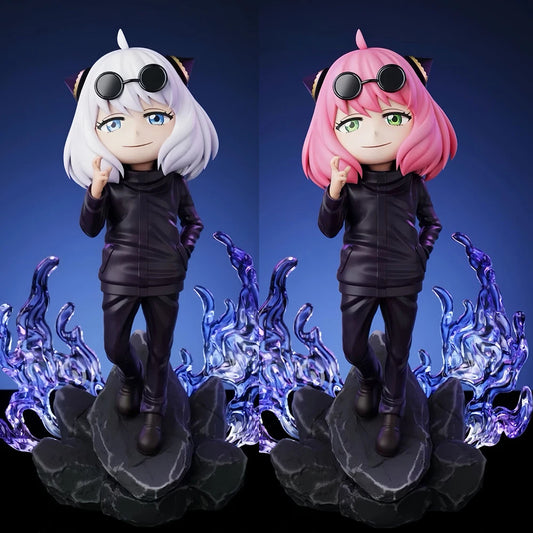 Spy x Family X Jujutsu Kaisen - Anya Satoru GojoCosplay Action Figure