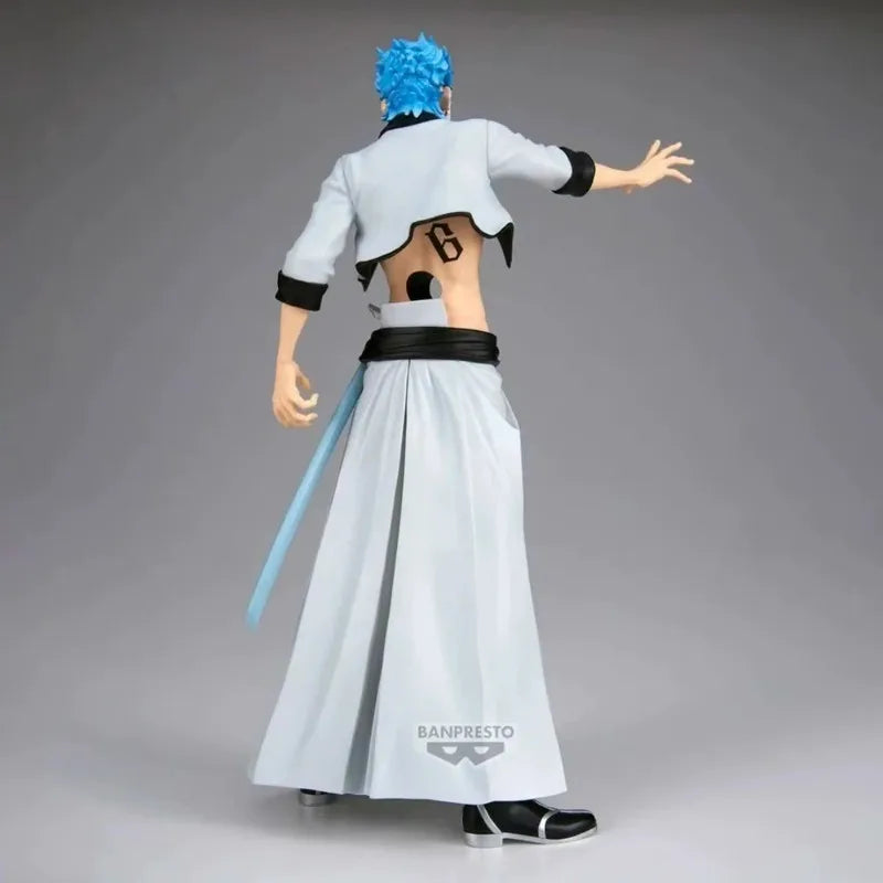 Bleach - Grimmjow Action Figure Bandai Banpresto Maximatic