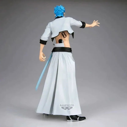 Bleach - Grimmjow Action Figure Bandai Banpresto Maximatic