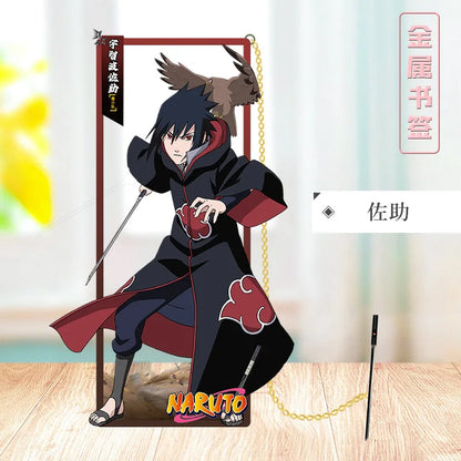 Naruto Shippuden - Metal Bookmarks