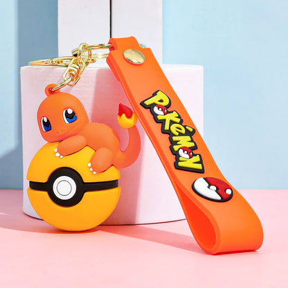 Pokemon - Portachiavi in Silicone