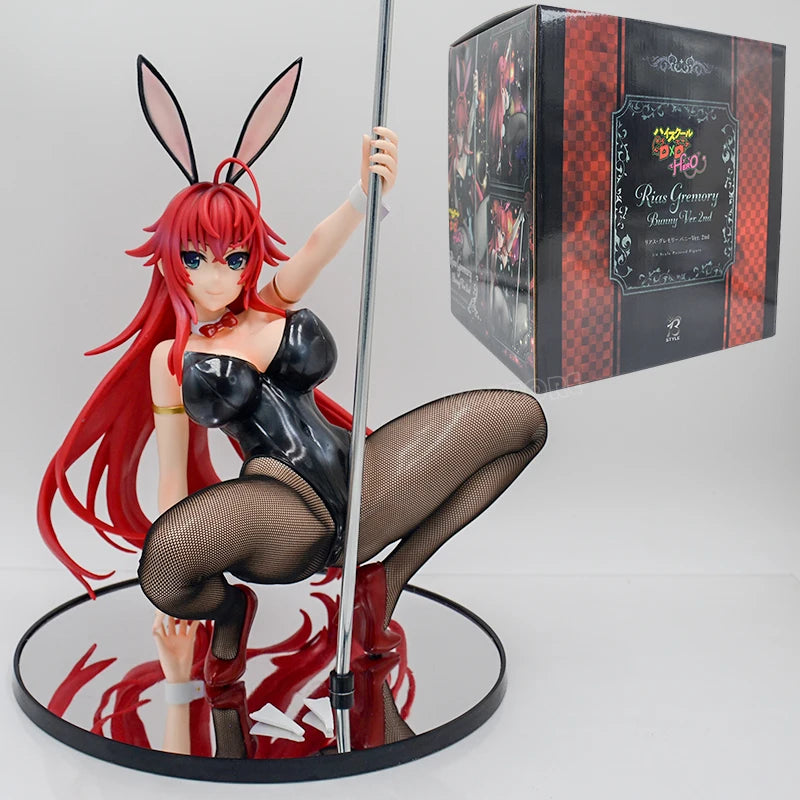 High School DxD - Rias Gremory Action Figure Bunny Ecchi