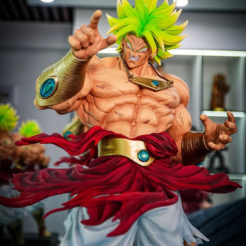 Dragon Ball Z - Broly SSJ Leggendario Action Figure JT Studio