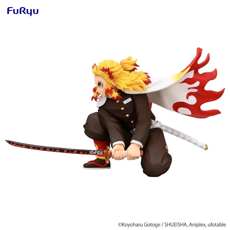 Demon Slayer / Kimetsu no Yaiba - Rengoku Kyoujurou Action Figure FuRyu Noodle Stopper