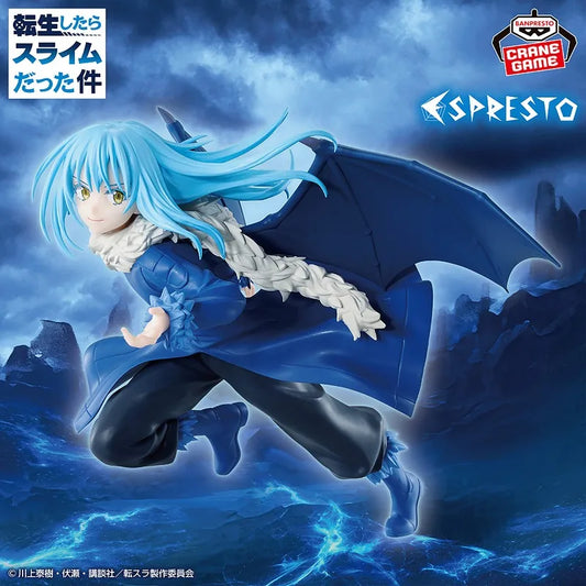 That Time i got Reincarnated as a Slime - Rimuru Tempest Action Figure Bandai Banpresto Espresto