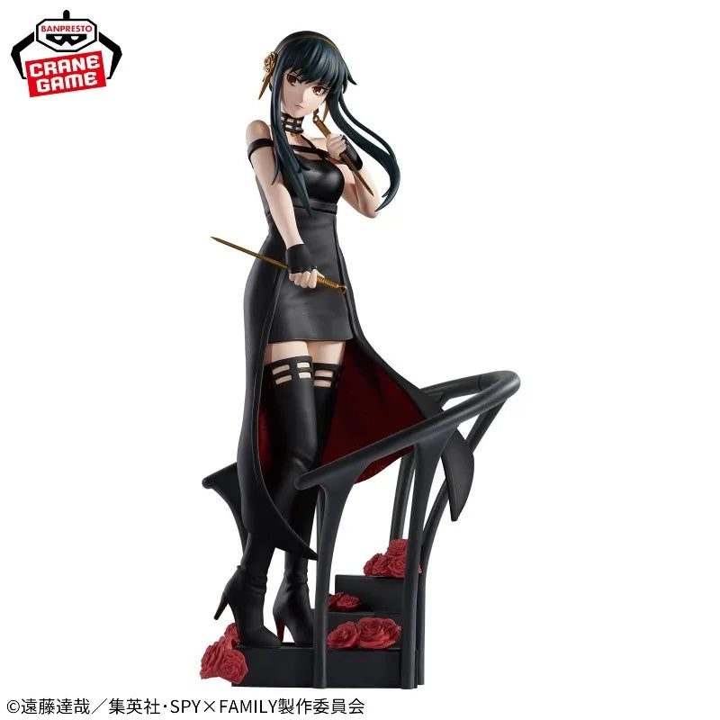 Spy x Family - Yor Forger Action Figure Bandai Banpresto DXF