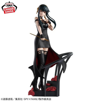 Spy x Family - Yor Forger Action Figure Bandai Banpresto DXF