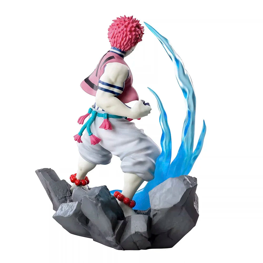 Demon Slayer: Kimetsu no Yaiba - Rengoku Kyojurou e Akaza Action Figure Sega Xross Link