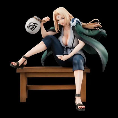 Naruto Shippuden - Tsunade Action Figure MegaHouse Naruto Gals Ver 2