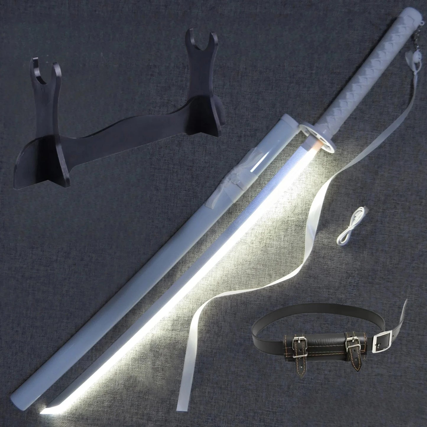 Bleach TYBW - Katana Zanpakuto con Luce LED