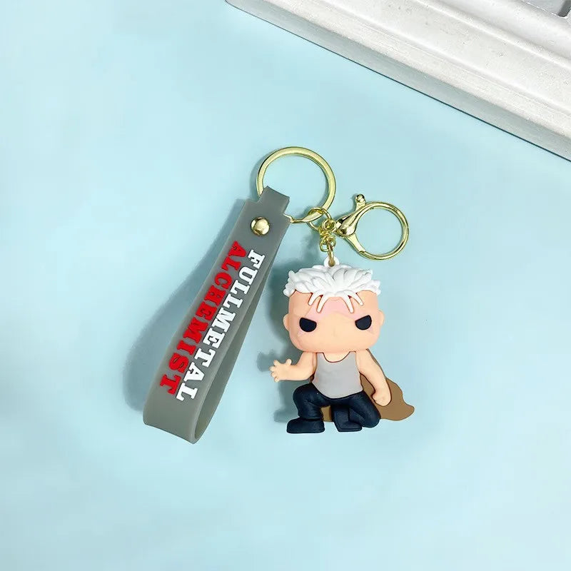 Fullmetal Alchemist -  Portachiavi in Silicone