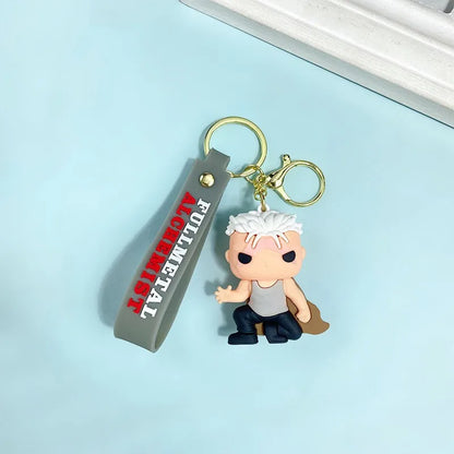 Fullmetal Alchemist -  Portachiavi in Silicone