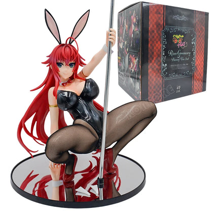 High School DxD - Rias Gremory Action Figure Bunny Ecchi