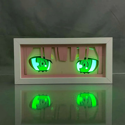 Darling in the Franxx - Zero Two Light Box 3D con Luce Led