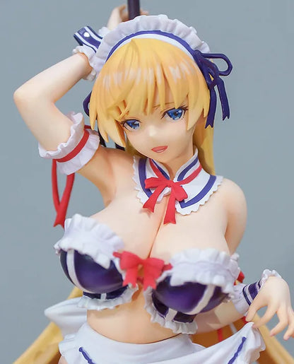 Original Character: Peach Maid Series - Mayuri Maliani Action Figure Maid Ecchi