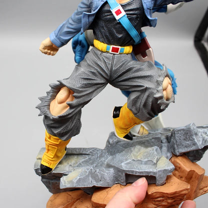 Dragon Ball Z - Vegeta e Trunks Action Figure