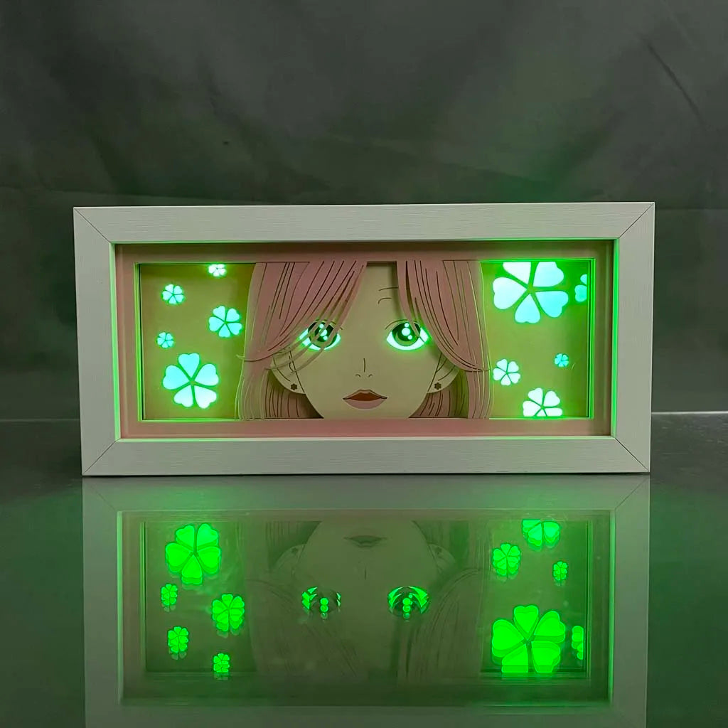 Nana - Komatsu Nana Light Box 3D con Luce Led