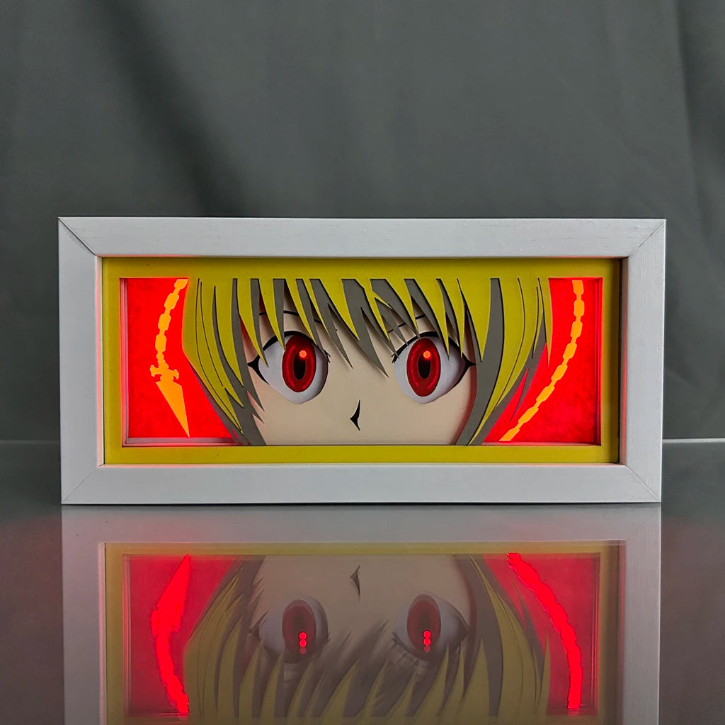 Hunter x Hunter - Light Box 3D con Luce Led