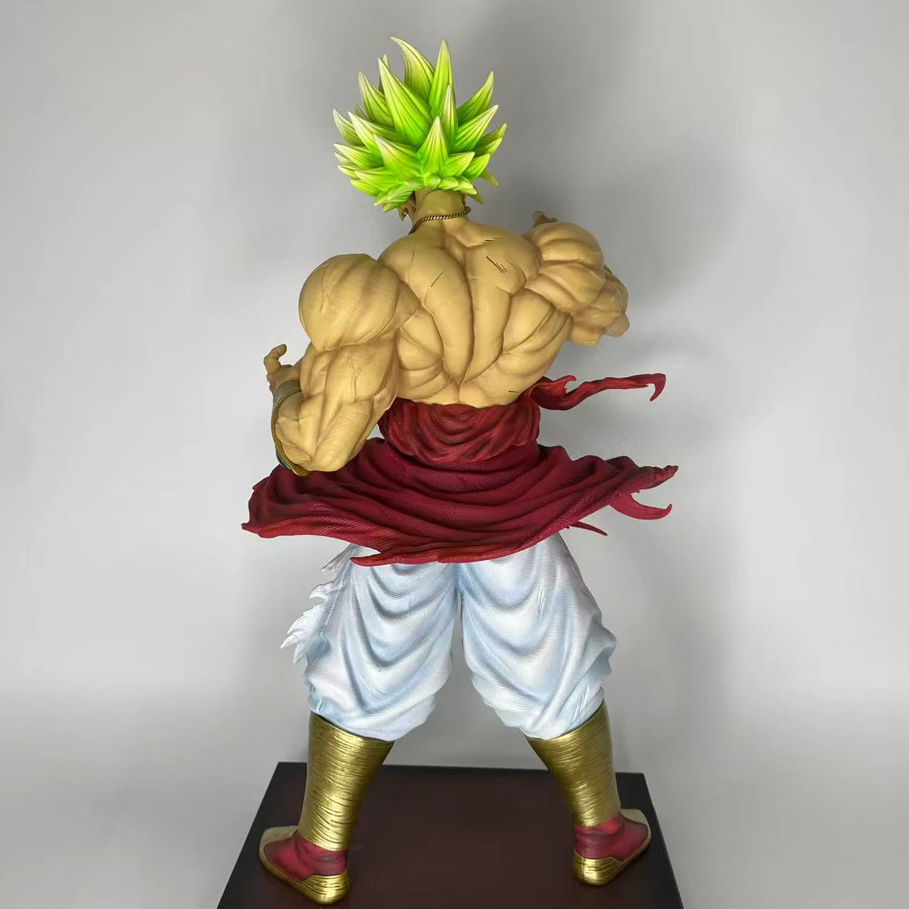 Dragon Ball Z - Broly SSJ Leggendario Action Figure JT Studio