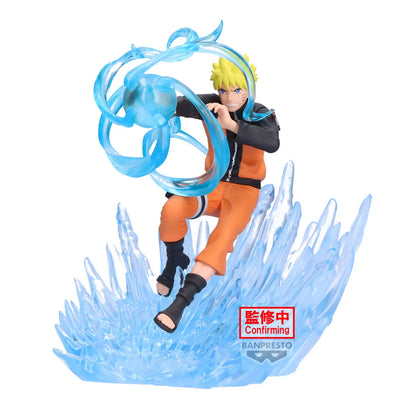 Naruto Shippuden - Uzumaki Naruto x Uchiha Sasuke Action Figure Bandai Banpresto Combination Battle 2