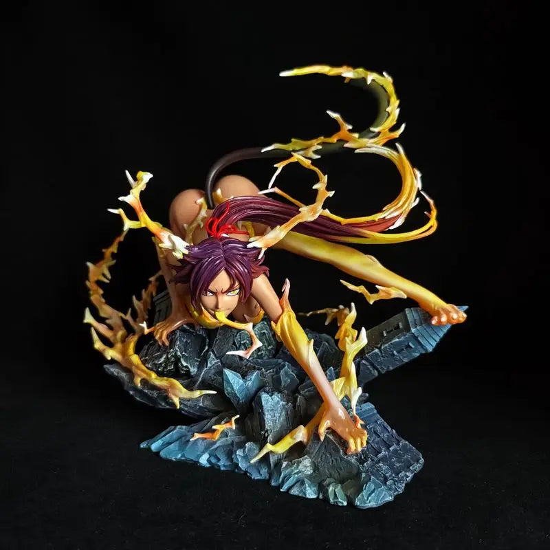 Bleach TYBW - Yoruichi Shihōin Action Figure