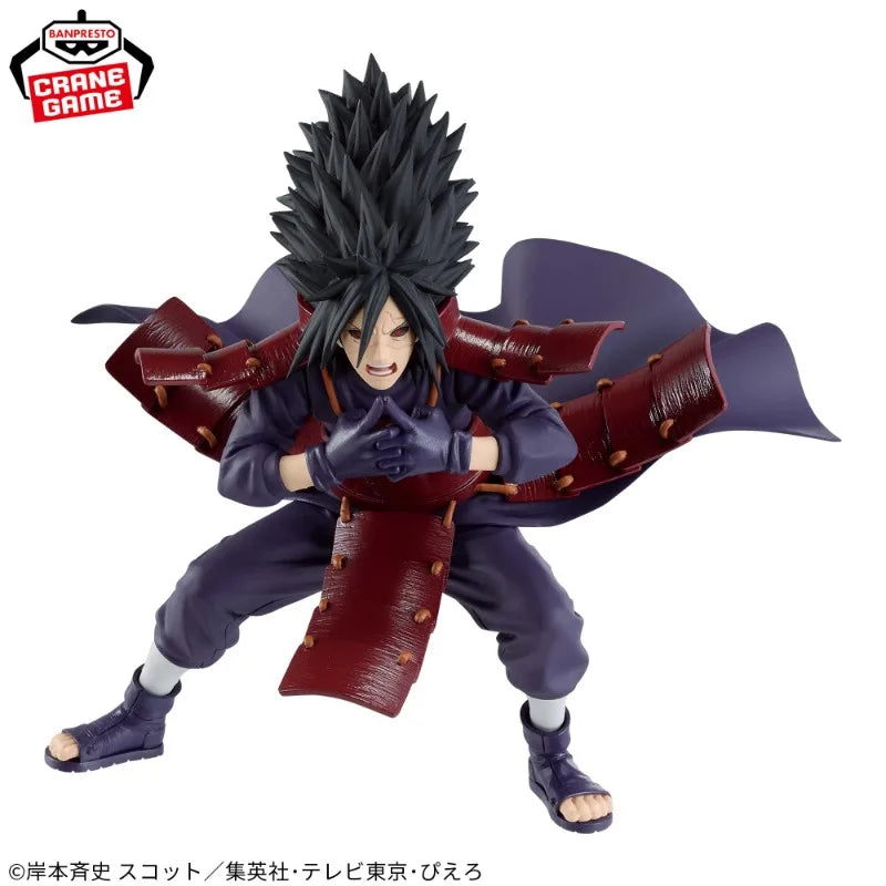 Naruto Shippuden - Uchiha Madara Action Figure Bandai Banpresto Vibration Stars
