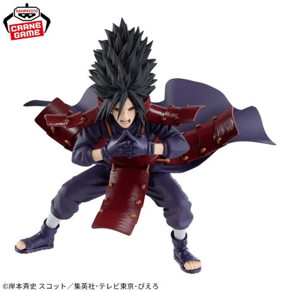 Naruto Shippuden - Uchiha Madara Action Figure Bandai Banpresto Vibration Stars