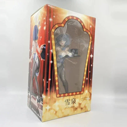 Shinobi Master Senran Kagura New Link - Snow Spring Action Figure Bunny Ecchi