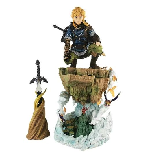 The Legend of Zelda: Tears of Kingdom - Link Action Figure con Luce LED
