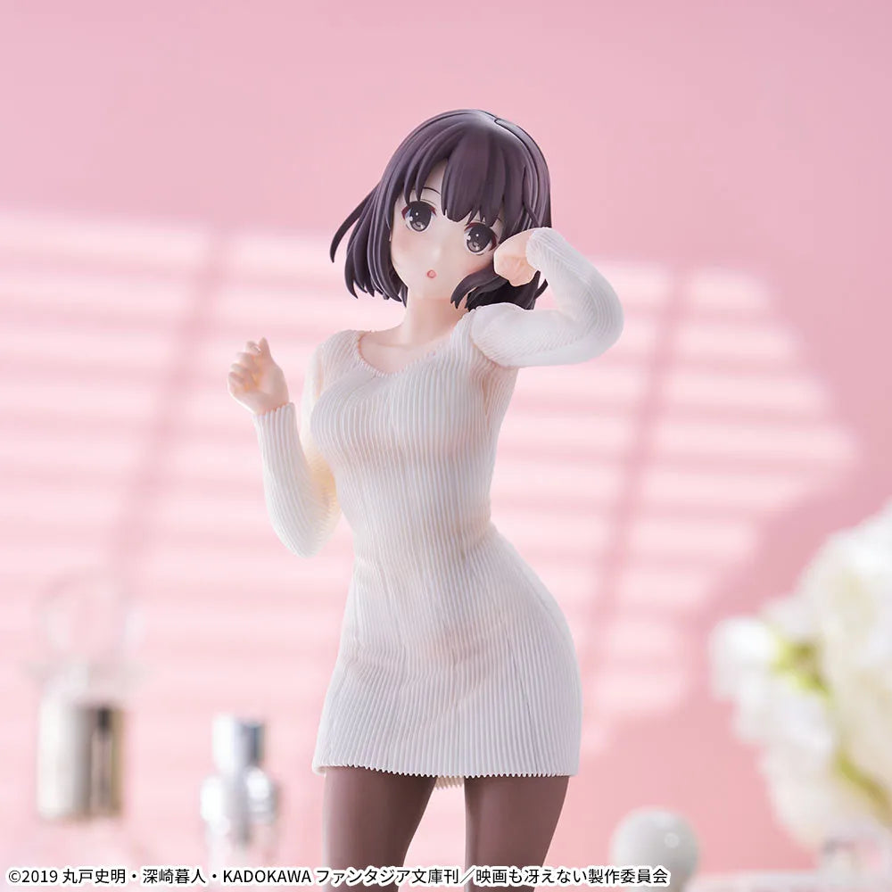 Saekano: How to Raise a Boring Girlfriend - Kato Megumi Action Figure Sega Luminasta