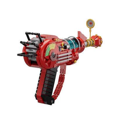 COD Black Ops - Ray Gun in Lego Style