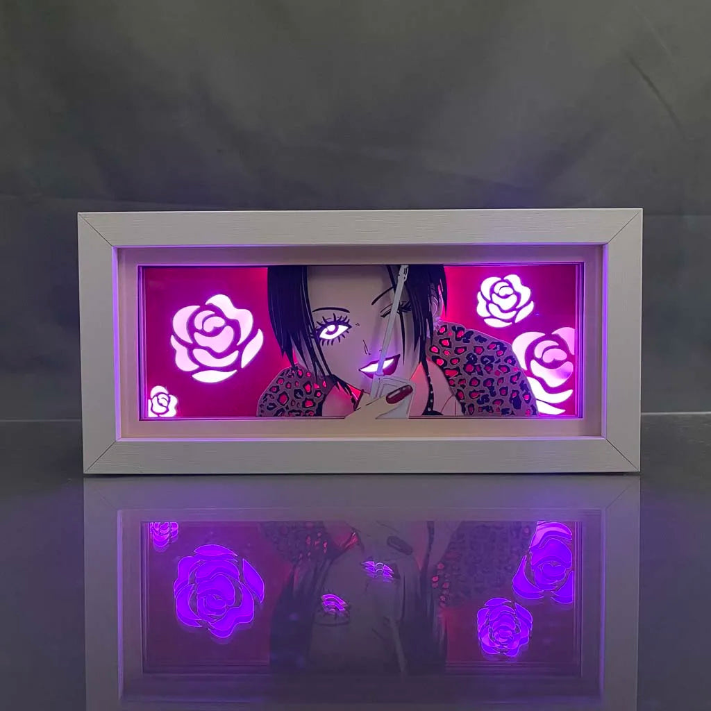 Nana - Osaki Nana Light Box 3D con Luce Led