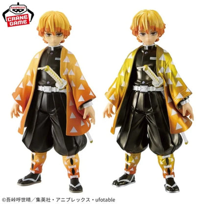 Demon Slayer / Kimetsu no Yaiba - Agatsuma Zenitsu Action Figure Bandai Banpresto Grandista