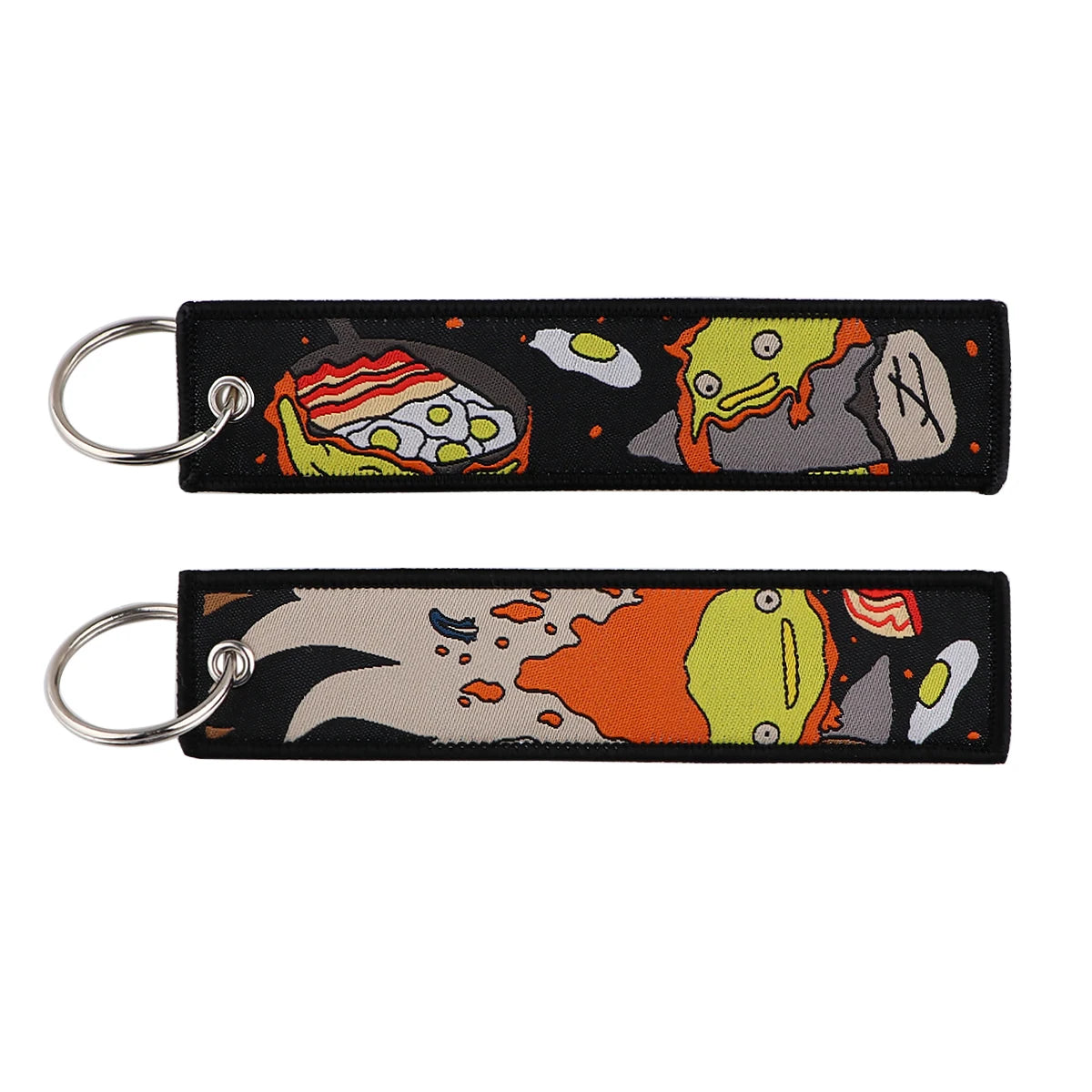 Studio Ghibli - Anime Film Fabric Keychain