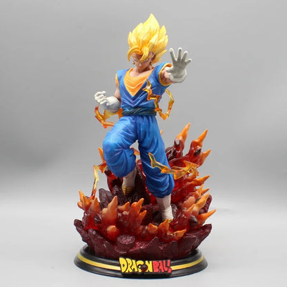 Dragon Ball Z - Super Vegetto Action Figure with LED Light