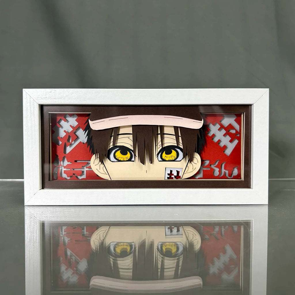 Toilet Bound Hanako kun - Hanako Kun Light Box 3D con Luce Led