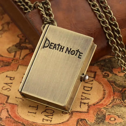 Death Note - Collana Orologio Quaderno