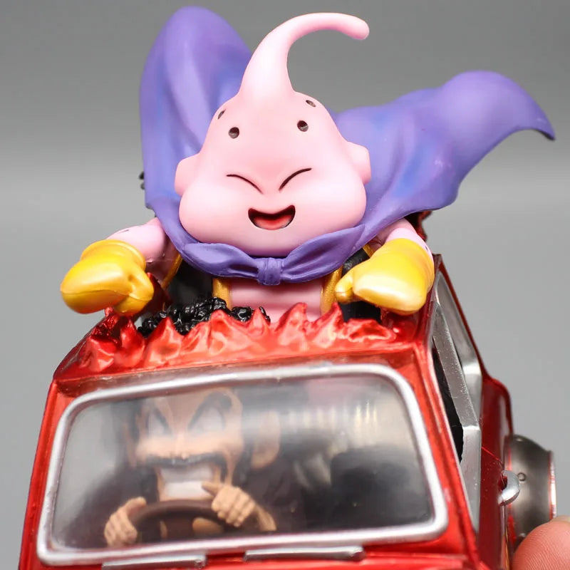 Dragon Ball Z - Mr Satan e Majin Buu Action Figure