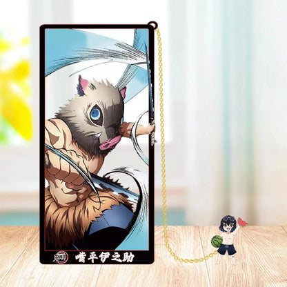 Demon Slayer: Kimetsu no Yaiba - Metal Bookmarks