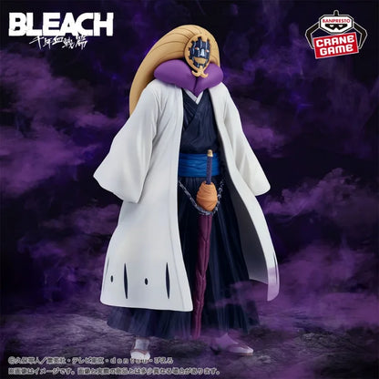 Bleach TYBW - Kurotsuchi Mayuri Action Figure Bandai Banpresto Solid and Souls