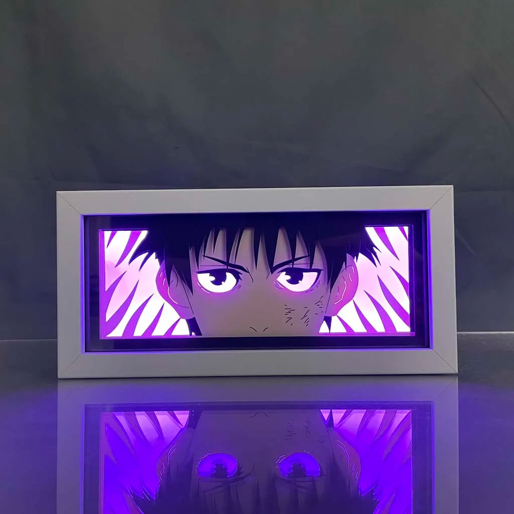 Jujutsu Kaisen - Yuta Okkotsu Light Box 3D con Luce Led