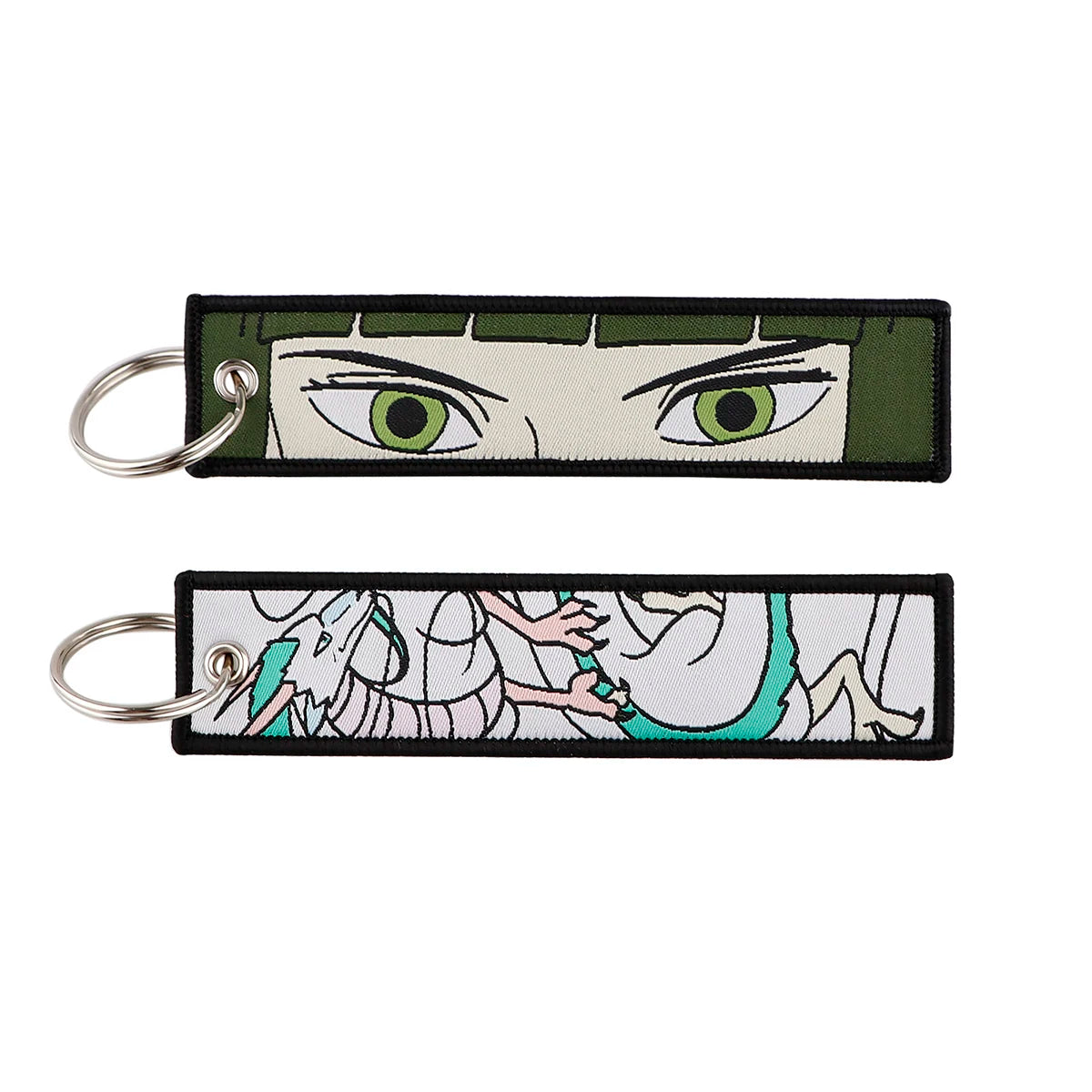 Studio Ghibli - Anime Film Fabric Keychain