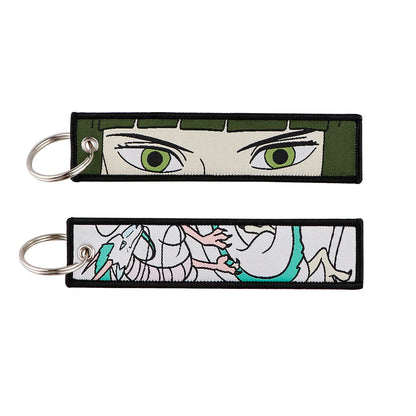 Studio Ghibli - Anime Film Fabric Keychain