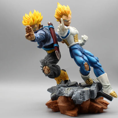 Dragon Ball Z - Vegeta e Trunks Action Figure