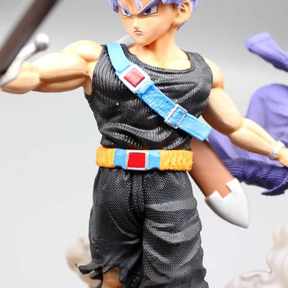 Dragon Ball Z - Trunks del Futuro Action Figure