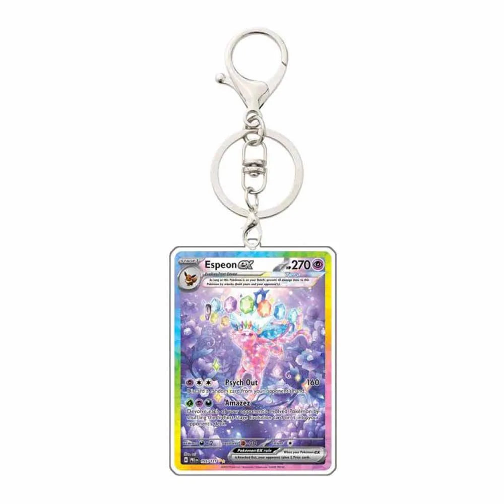 Pokémon - Portachiavi Carte Evoluzioni Prismatiche