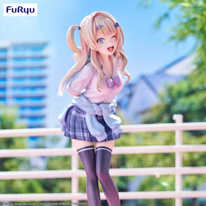 You Were Experienced, I Was Not: Our Dating Story - Runa Shirakawa Action Figure FuRyu Trio Try iT