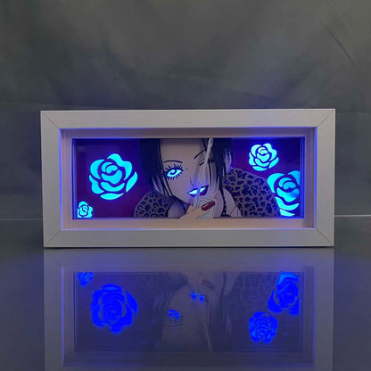 Nana - Osaki Nana Light Box 3D con Luce Led