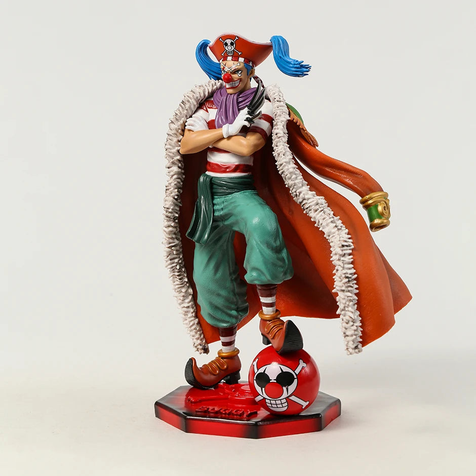 One Piece - Buggy Il Clown Action Figure