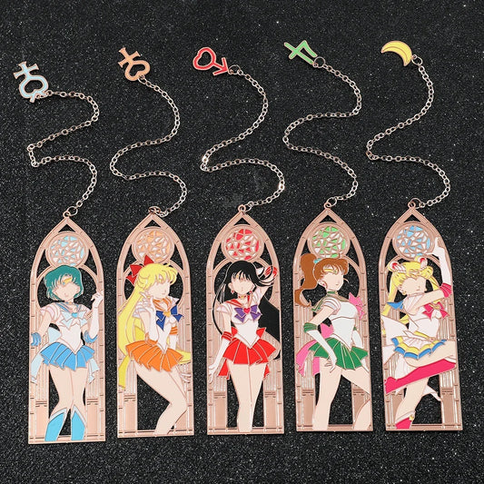 Sailor Moon - Metal Bookmarks